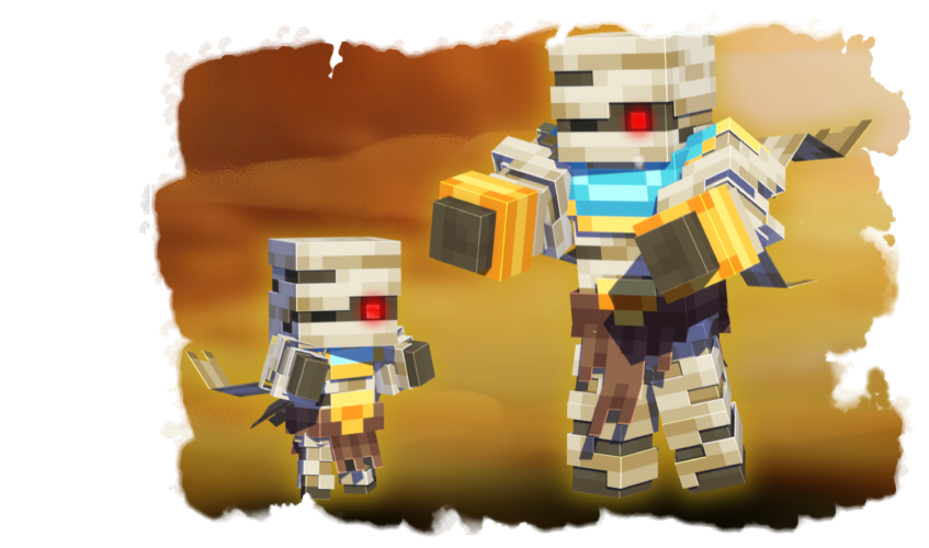 Unikalne moby i mounty